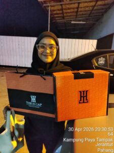 Testimoni Pelanggan The H Cap iphone 16