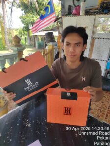 Testimoni Pelanggan The H Cap iphone 17
