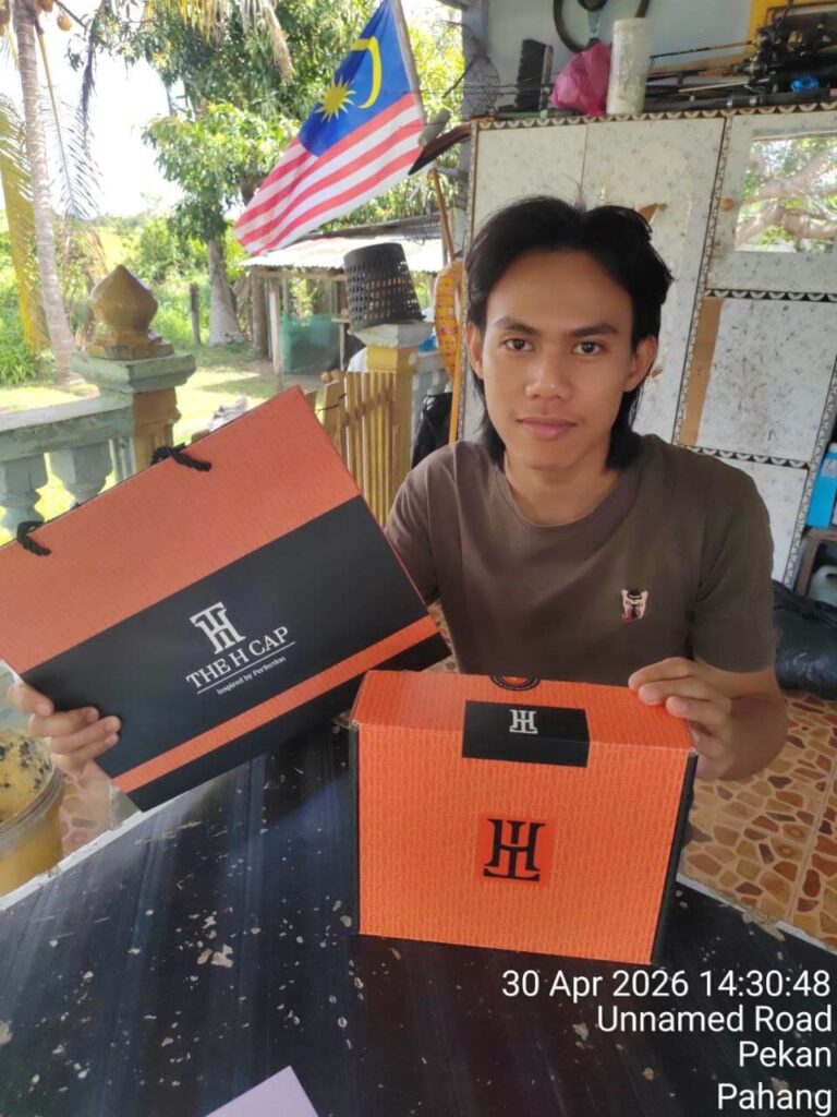 Testimoni Pelanggan The H Cap iphone 17