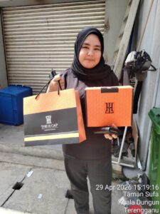 Testimoni Pelanggan The H Cap iphone 18