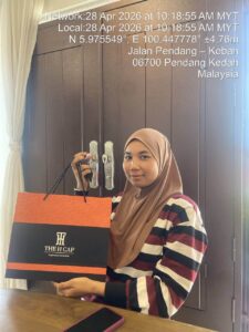Testimoni Pelanggan The H Cap iphone 20