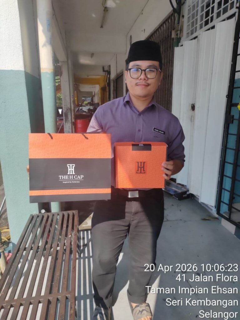 Testimoni Pelanggan The H Cap iphone 5 (1)