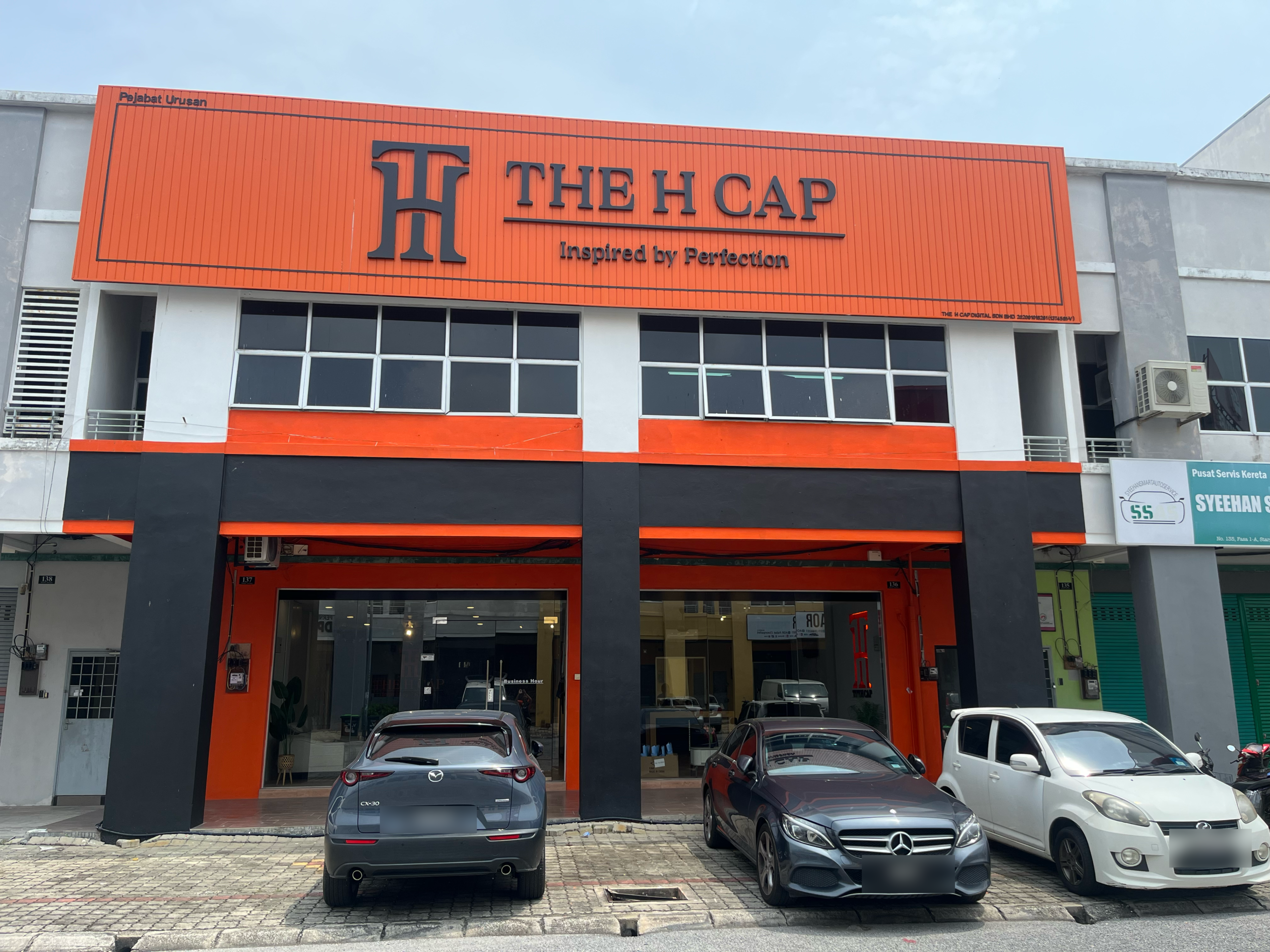 THE H CAP Alor Setar Kedah