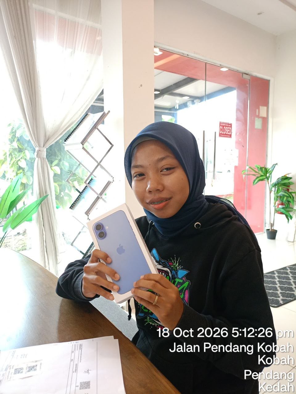 Pelanggan THE H CAP 2