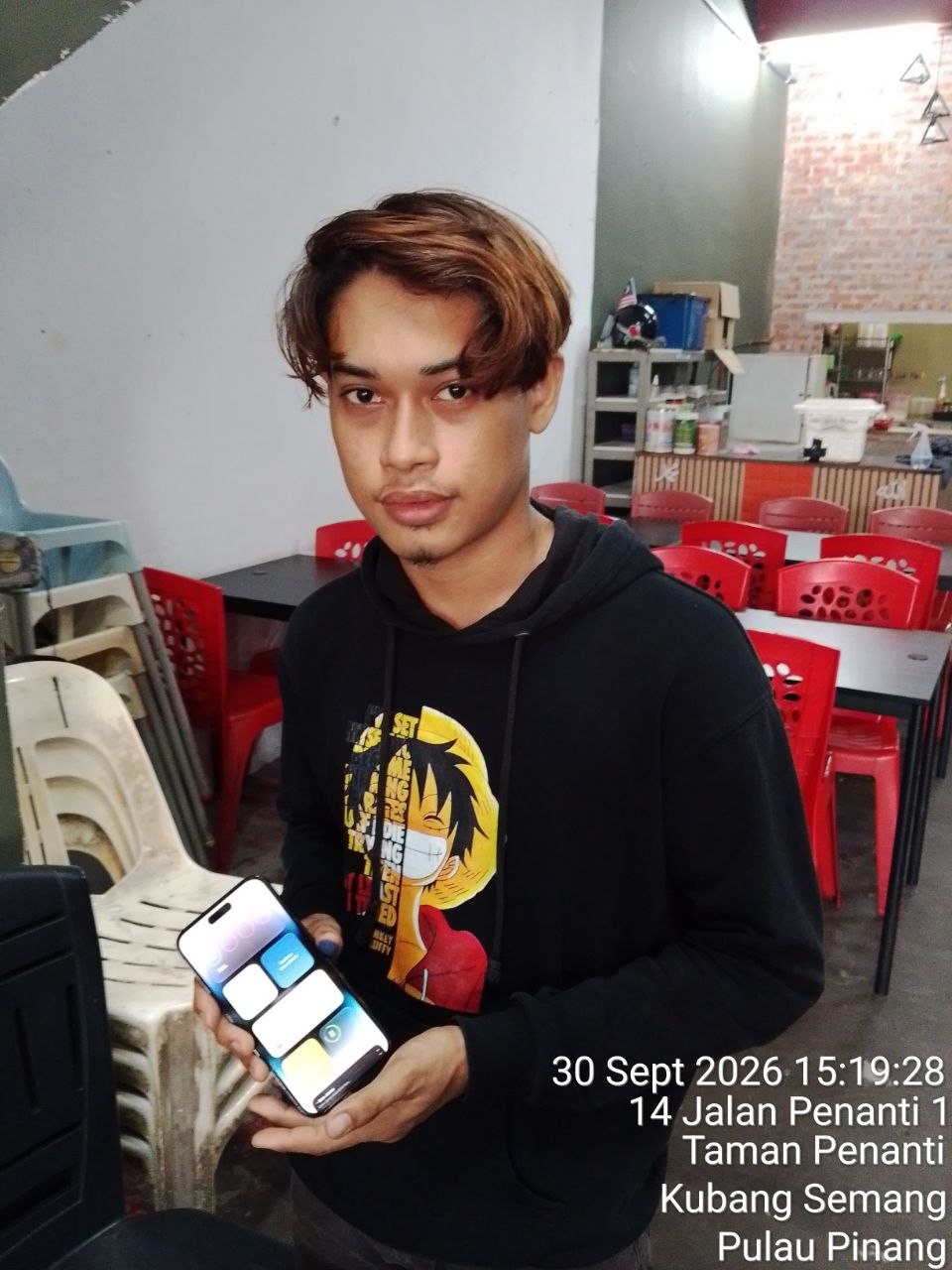 Pelanggan THE H CAP 8